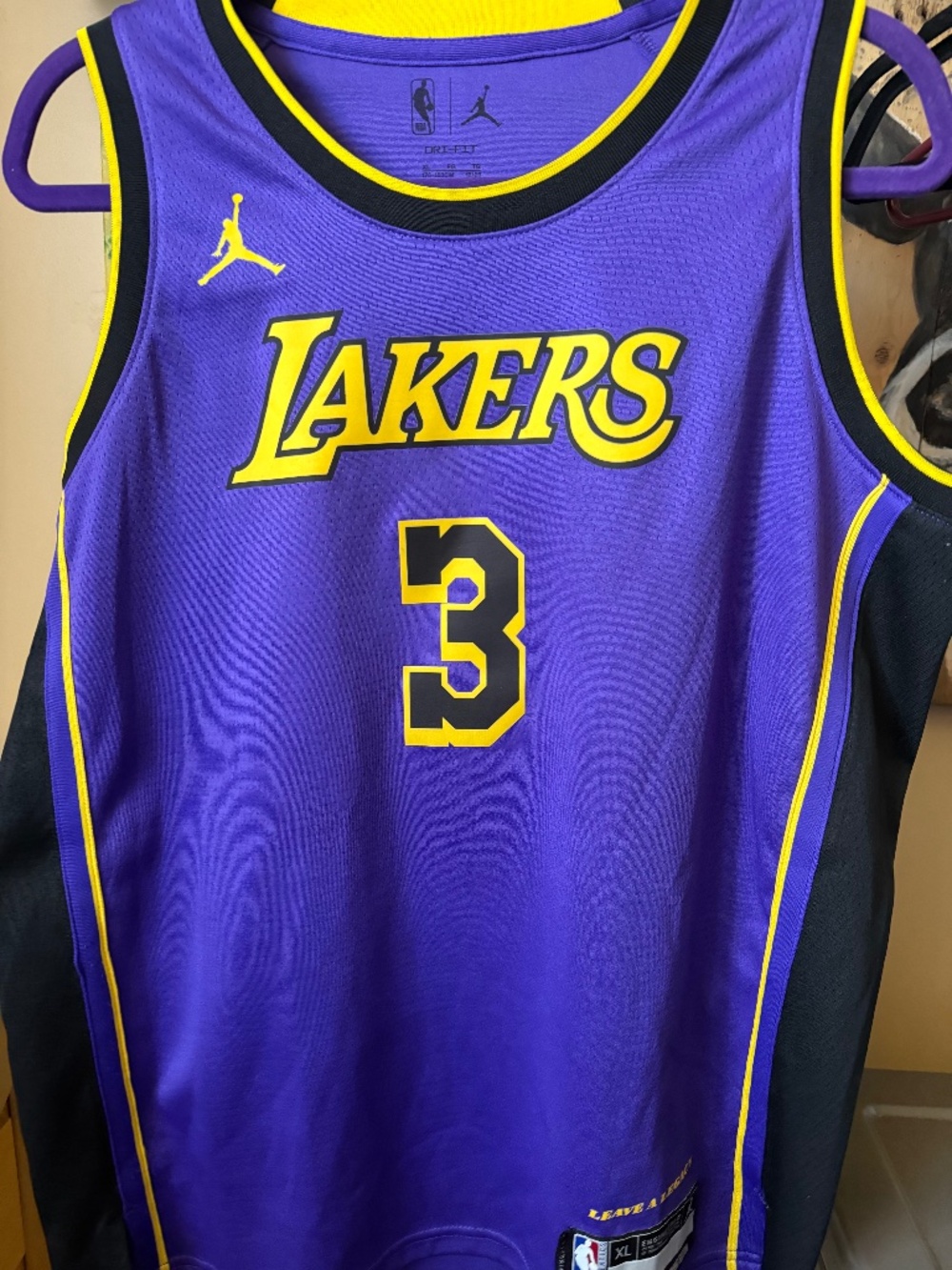 Los Angeles Lakers Swingman Jersey Purple